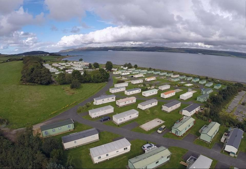Wigbay Loch View 28 Hotel Kirkcolm Kültér fotó