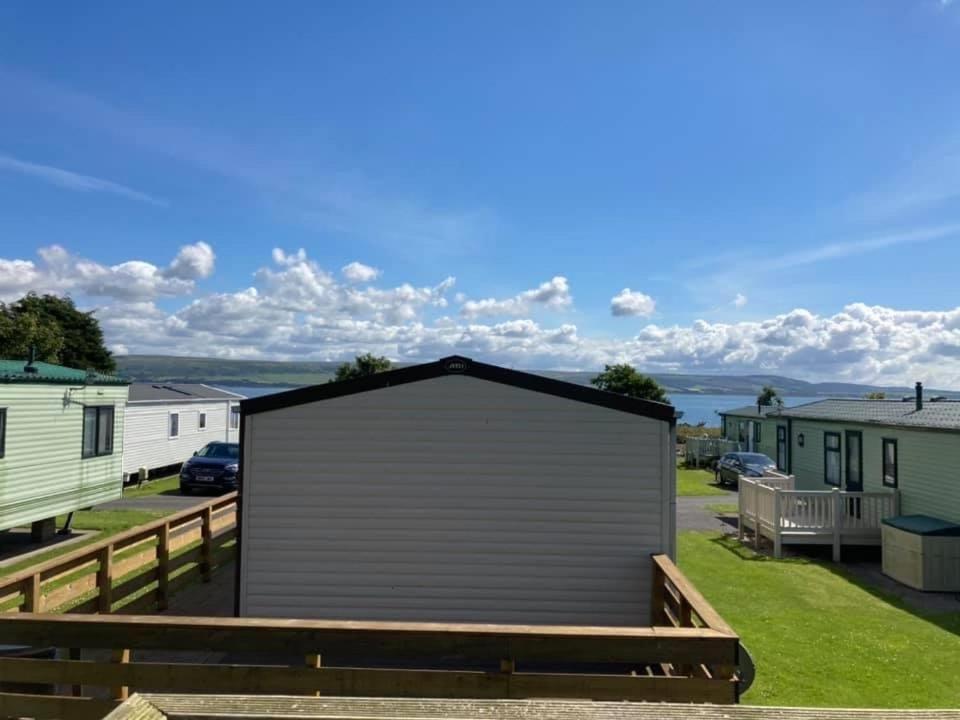 Wigbay Loch View 28 Hotel Kirkcolm Kültér fotó